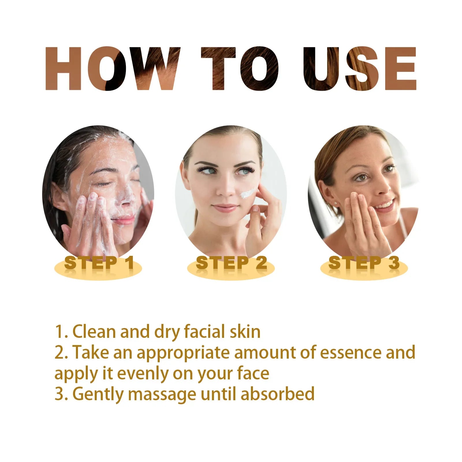 Centella Asiatica Skin Serum - Deep Moisturize & Replenish Care Essence Improve Skin Health Relieve Dry & Discomfort