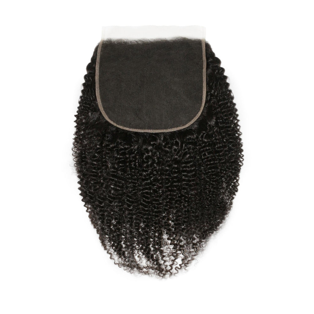 Afro Kinky 7x7 HD Lace Human Hair Closure