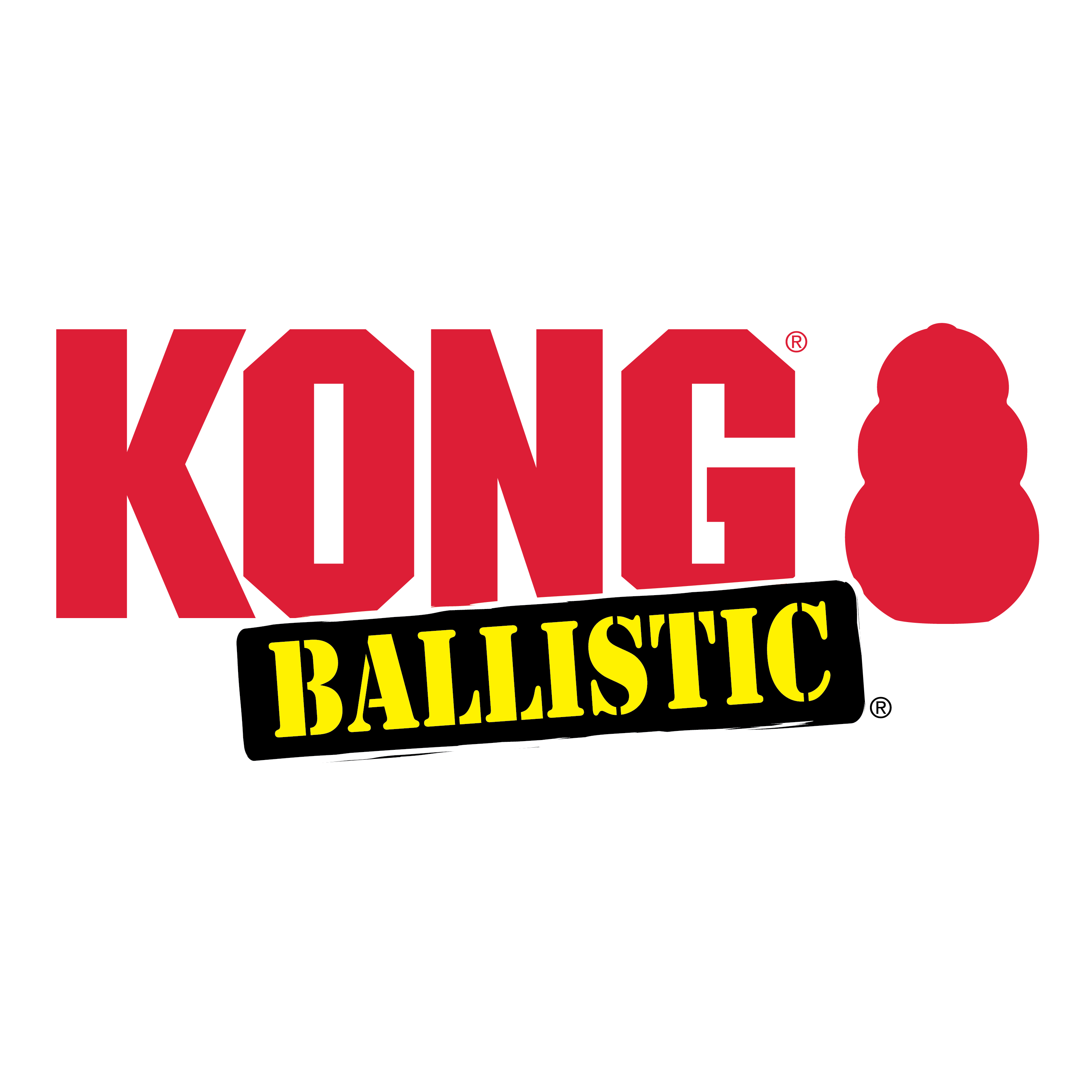 Kong Ballistic Alligator Medium/Large