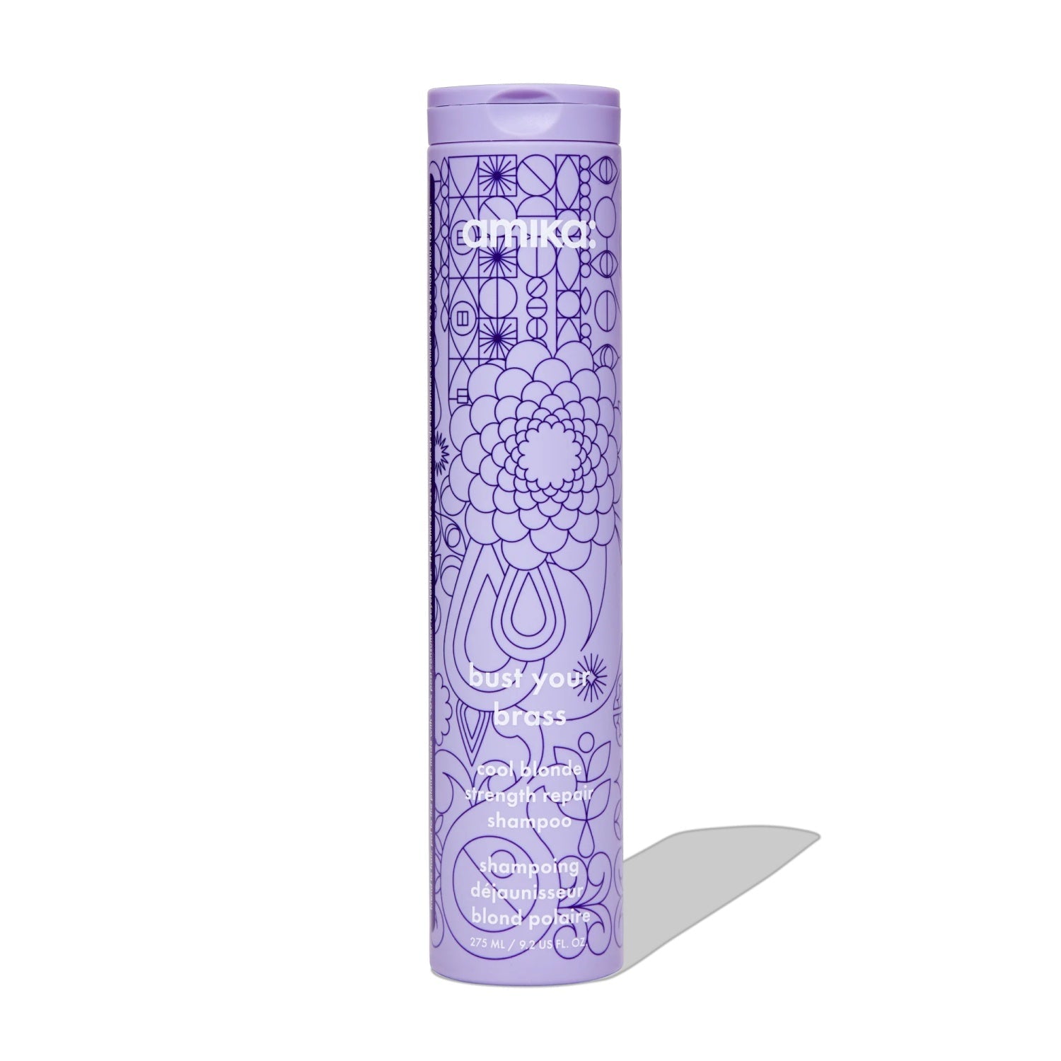 Amika Bust Your Brass  Cool Blonde Repair Shampoo