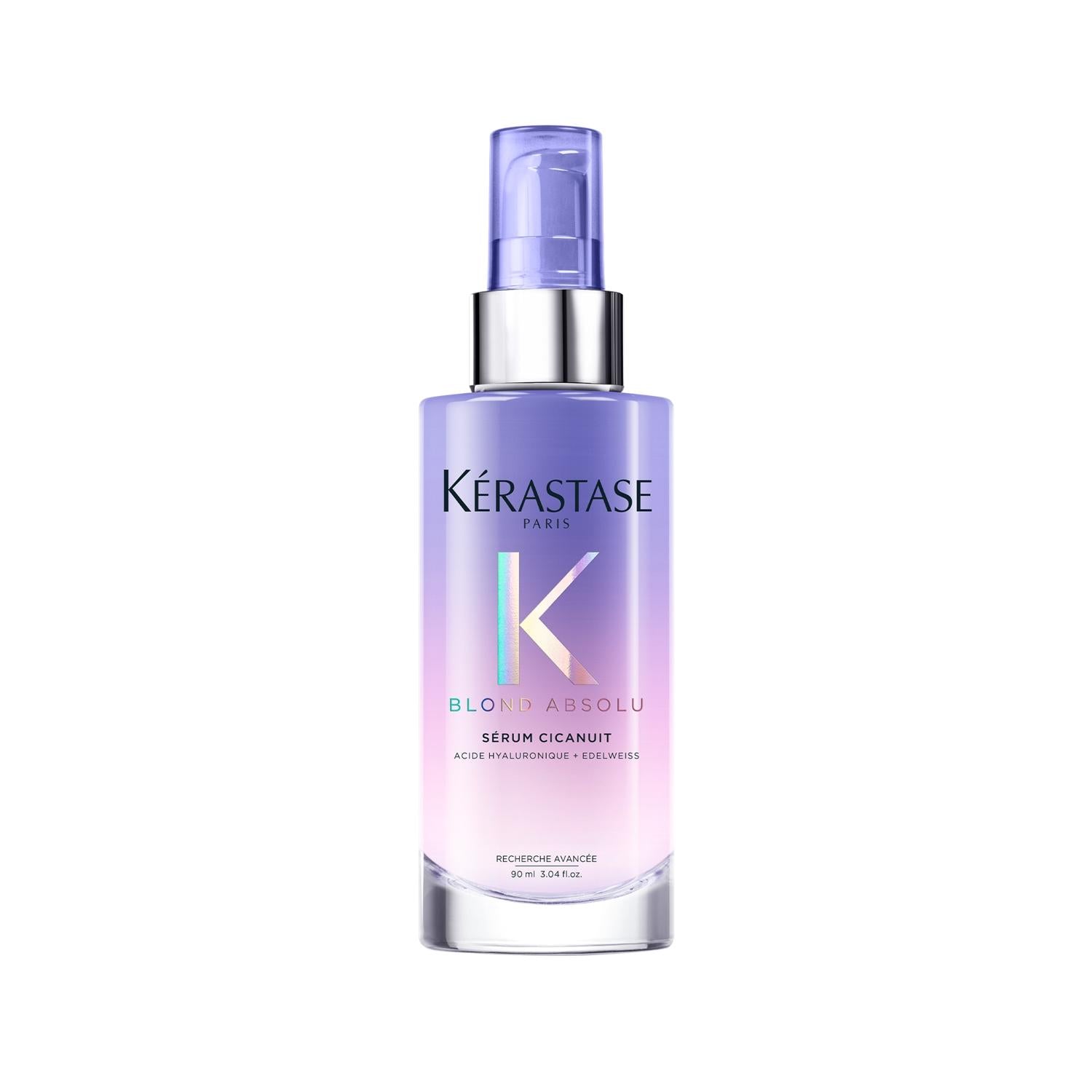 Kerastase Blond Absolu Serum Cicanuit - Overnight Nourishment for Blonde Hair, 3.04 fl oz