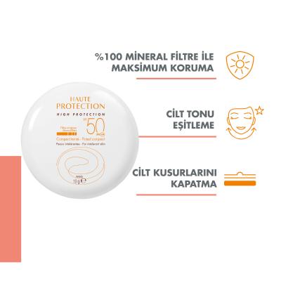 Avene Compact Sable SPF50+ Concealer Cream - Beige | 0.35 oz