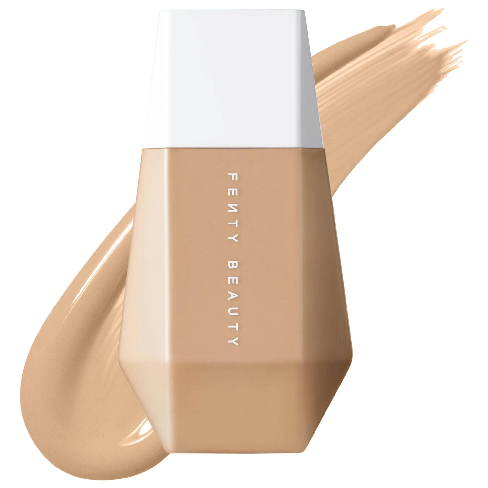 Fenty Beauty Eaze Drop: Blurring Skin Tint - Lightweight, Buildable, Natural Finish Foundation - Vegan & Cruelty-Free, Sweat & Humidity Resistant