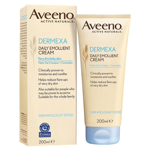 Aveeno Dermexa Daily Emollient Cream - 200ml