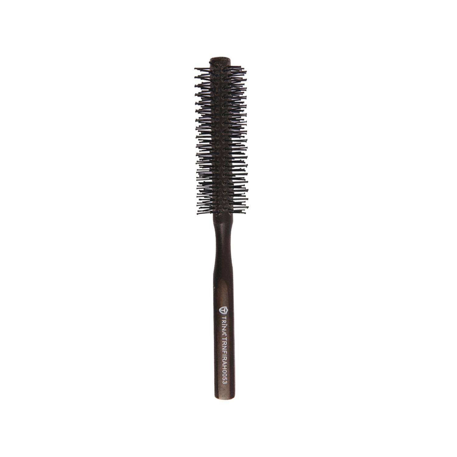 Trina Men's Round Hair Brush 53 - Styling & Grooming for Modern Men