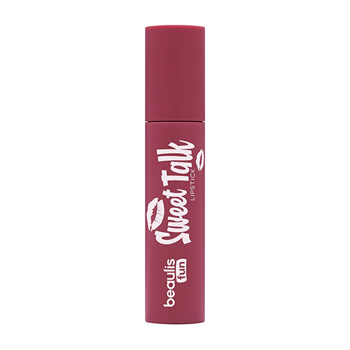 Beaulis Fun Sweet Talk Blur Lipstick 540 Rose & Repose - Long-Lasting Cosmetic Lip Product