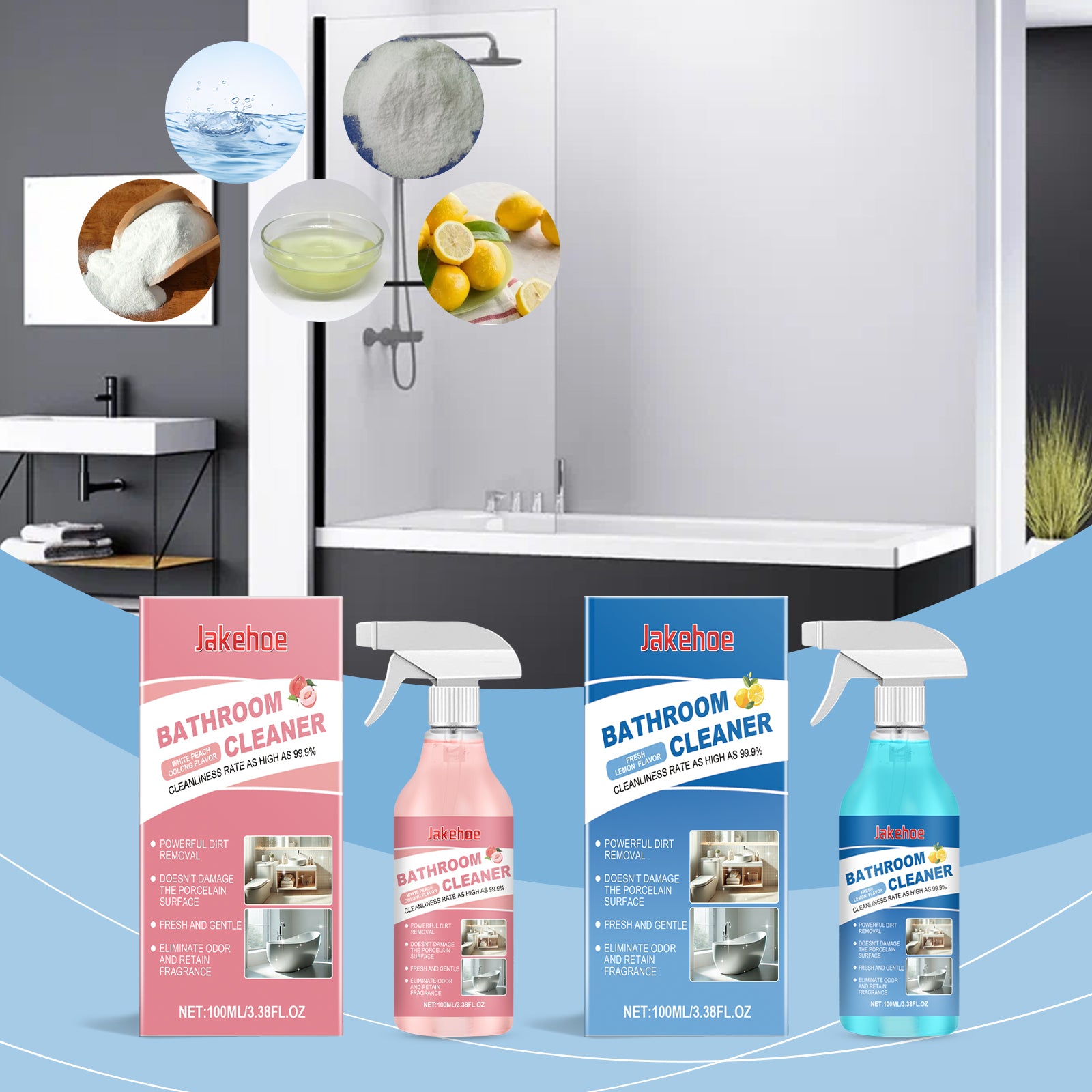 Jakehoe Bathroom Cleaner