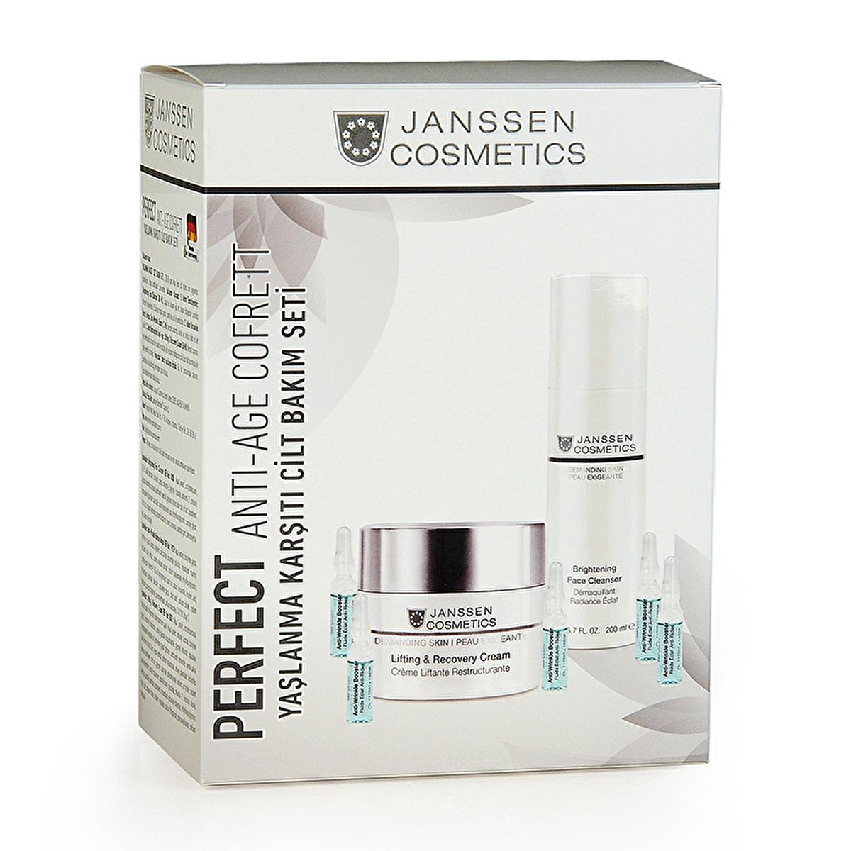 Janssen Cosmetics Anti-Aging Skincare Set - Comprehensive Routine for Hydrating and Anti-Wrinkle Benefits