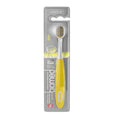 Biomed Silver Antibacterial Toothbrush - Medium Bristle, Tapered Design for Superior Oral Hygiene & Interdental Cleaning
