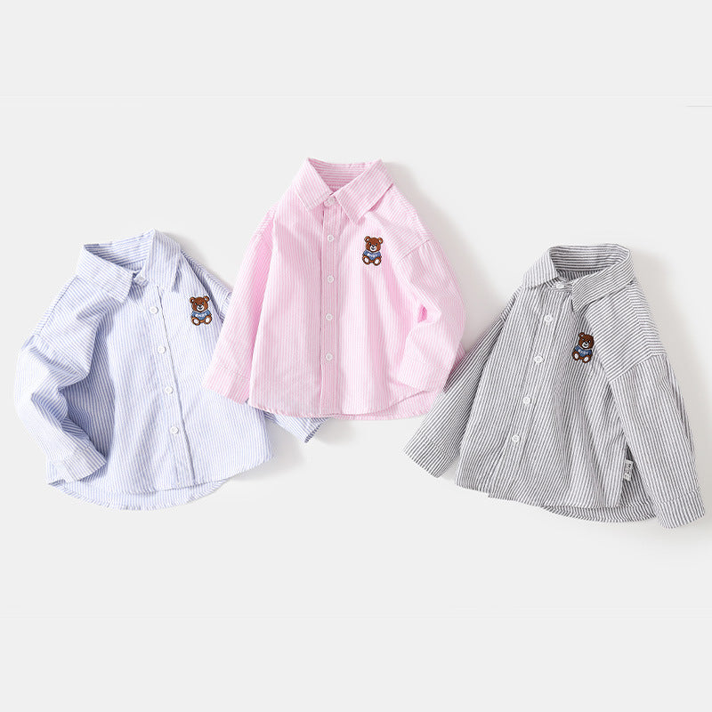Baby long sleeved shirt