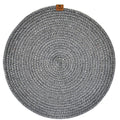 Supla Washable Gray American Service Dinner Plate - 32 cm | Durable Tableware for Modern Homes