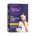 Sesu Hair Lightening Cream: Gentle Bleach with Chamomile for Sensitive Skin | Quick & Easy Hair Bleaching at Home