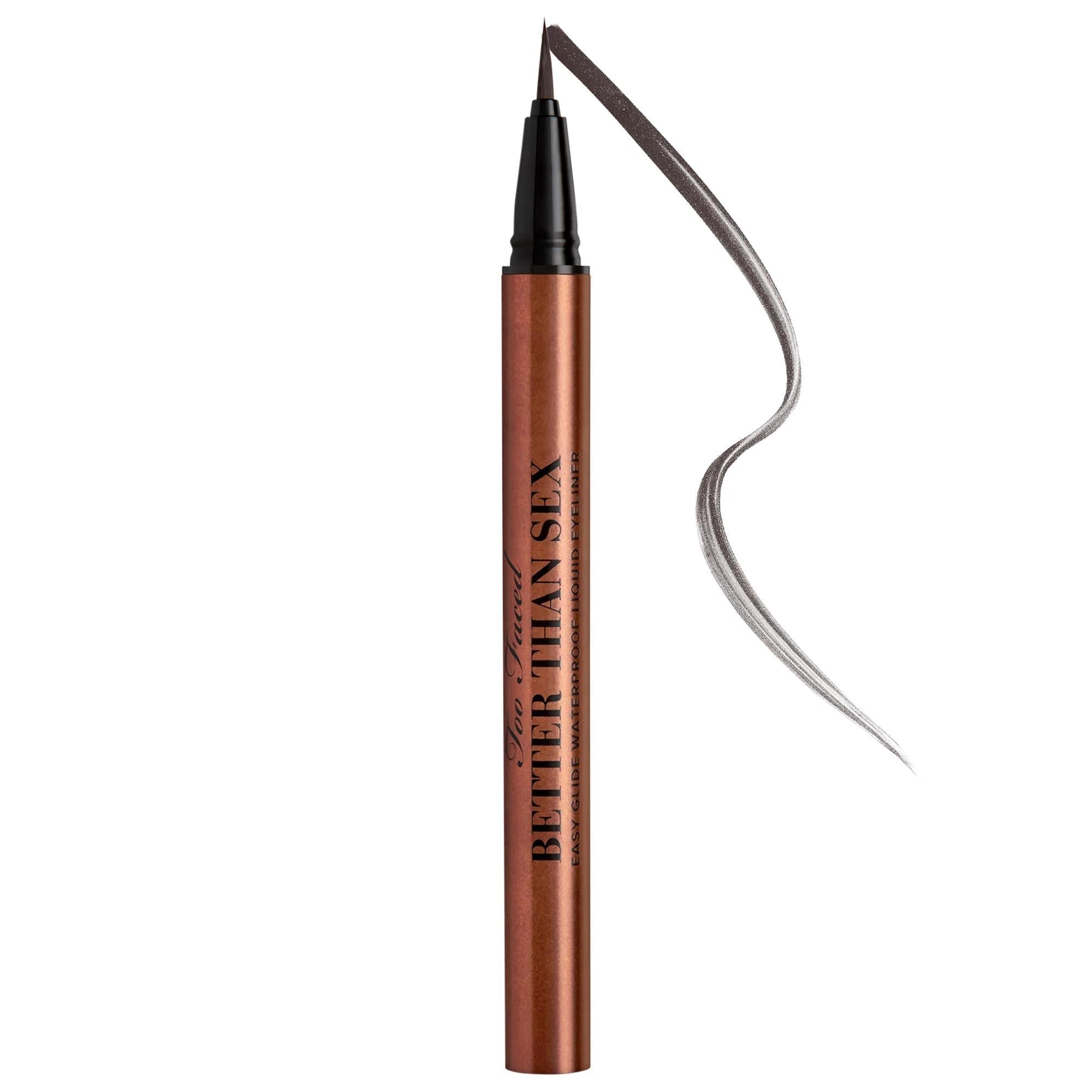 Better Than Sex Waterproof Liquid Eyeliner - Vegan, Cruelty-Free, Long-Lasting Makeup