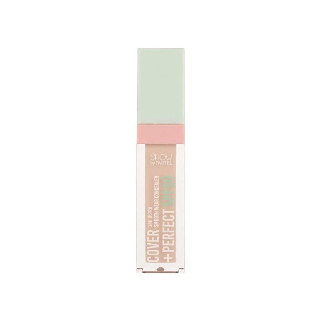 Show by Pastel Cover+Perfect Concealer SPF30 - High Coverage, Moisturizing, Long Lasting - Blemish & Dark Circle Concealer - 301 Fair