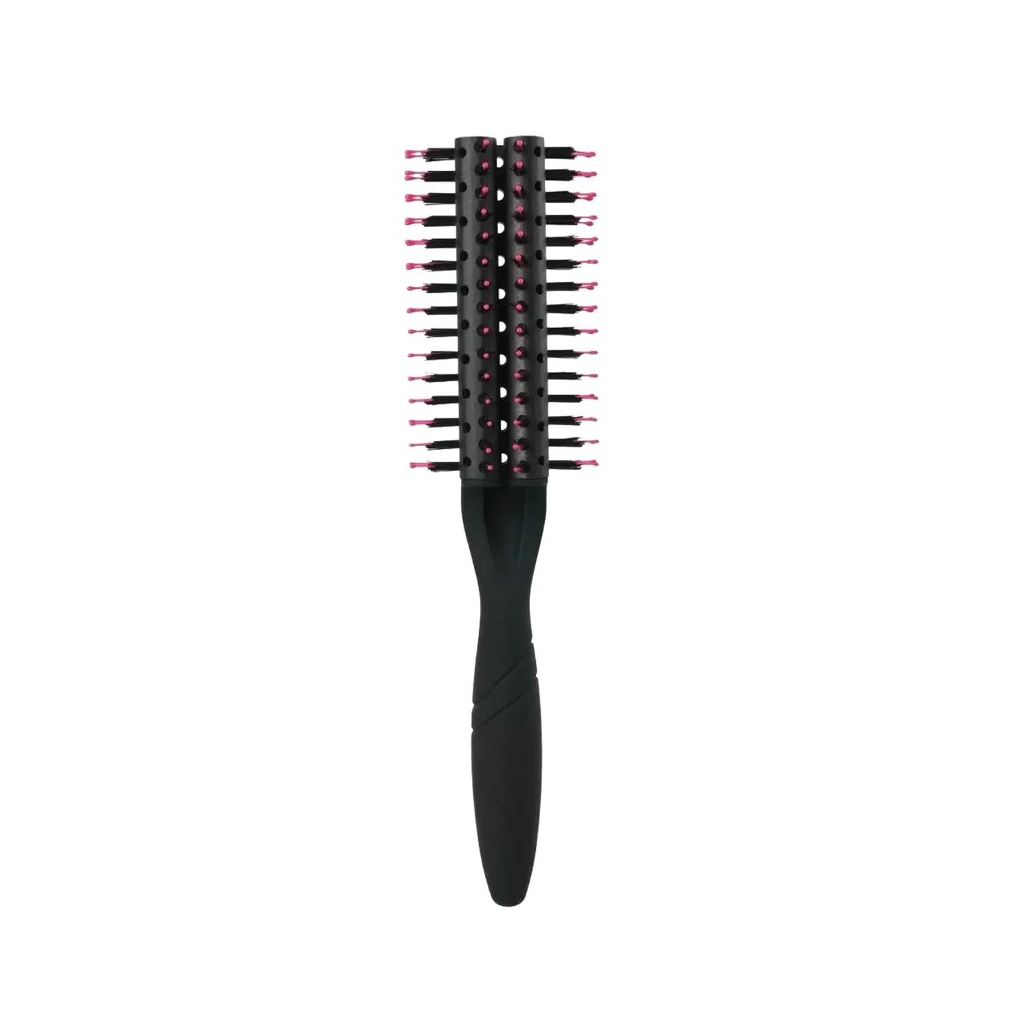 Wet Brush Pro Round Brush Smooth & Shape Hair Brush 2.5 inches - Detangling & Styling Tool for Salon-Quality Finish