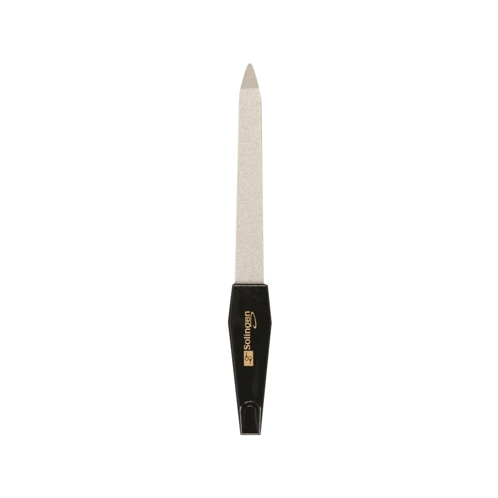 Solingen Nail File - Premium Nail Care Tool for Manicure and Pedicure - High-Quality Nail Shaping and Smoothing