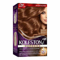 Wella Koleston Supreme Hair Dye 7/77 I_õltõlõ Kahve - Luxurious Hair Coloring Kit with Plex Oil Care Technology