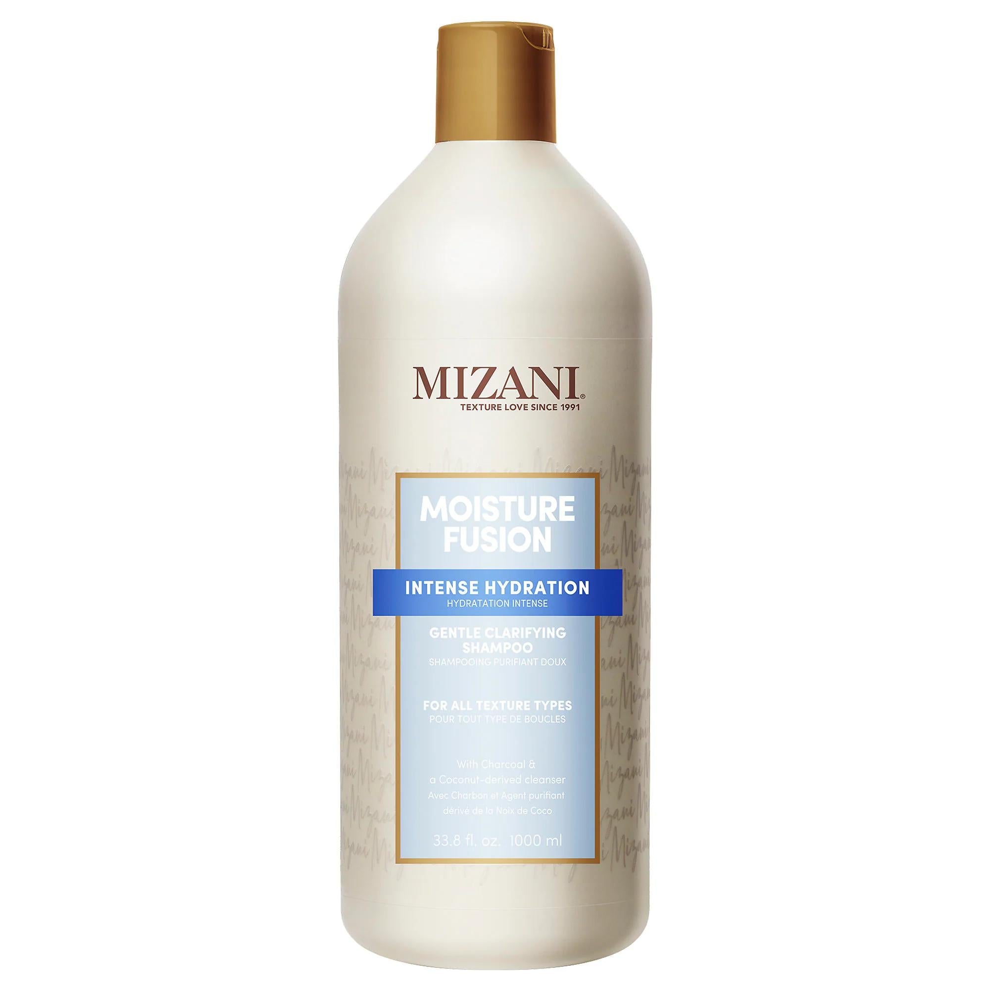 Moisture Fusion Gentle Clarifying Shampoo for Textured Hair - Charcoal & Coconut Oil