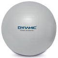 Dynamic Gymball 65 cm Grey Pilates Exercise Ball with Anti-Burst Feature