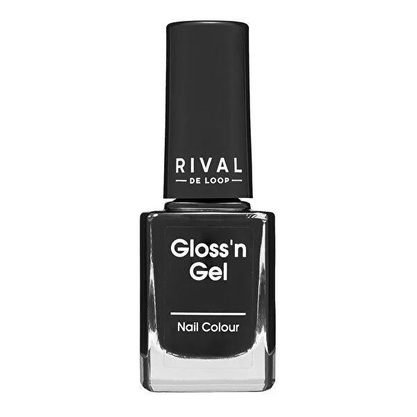 Rival de Loop Nail Polish Gloss'n Gel No.20 - Long-Lasting High-Gloss Nail Finish - 10.5 ml