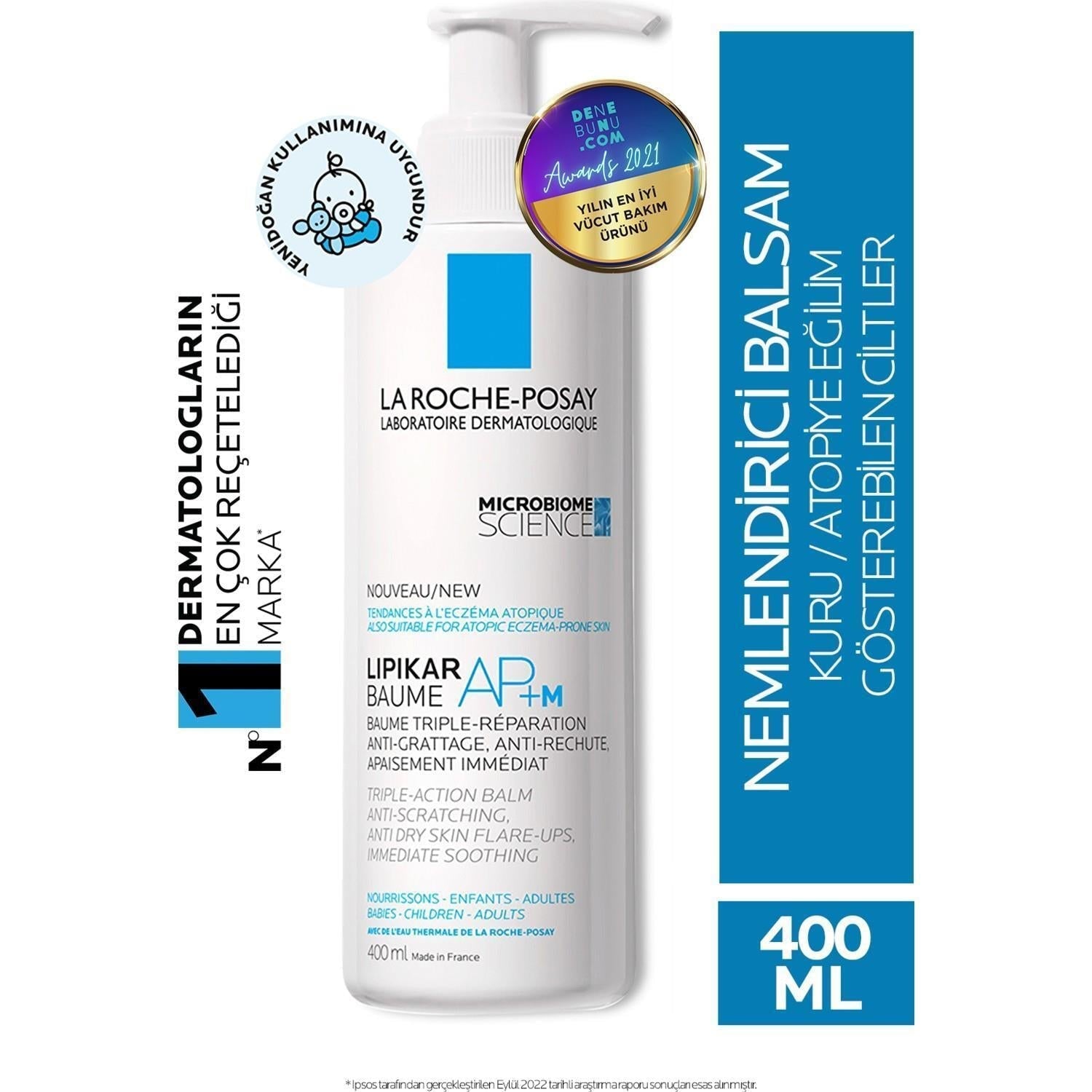 La Roche Posay Lipikar Baume 400 ml