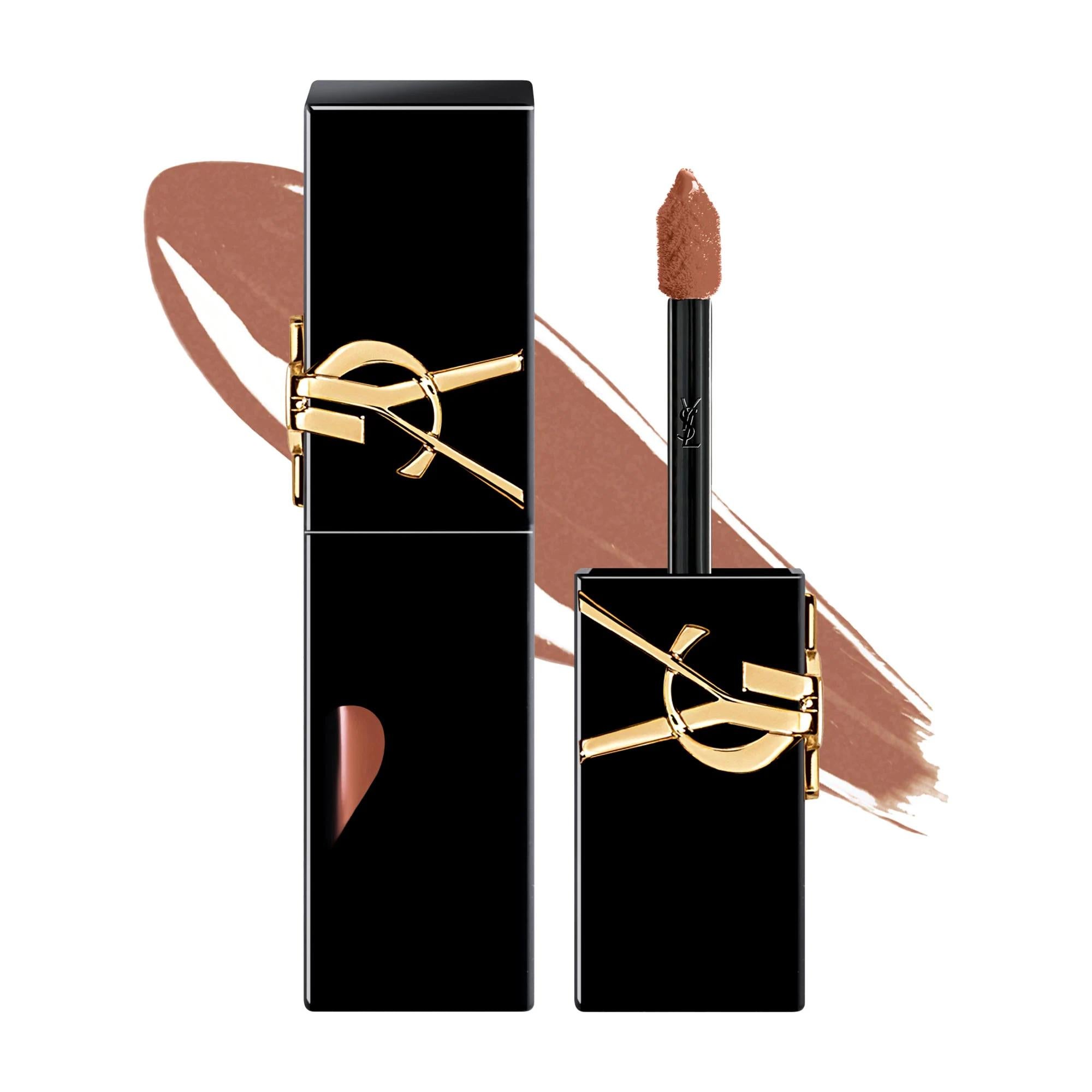 Yves Saint Laurent (YSL) The Inks Vinyl Cream: High-Shine, Hydrating & Long-Wearing Lip Stain for Glossy, Moisturizing Color