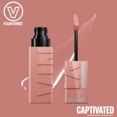 Maybelline New York Super Stay Vinyl Ink Liquid Lipstick - 16 Hour Long-Lasting Glossy Finish, Non-Sticky, Easy Application