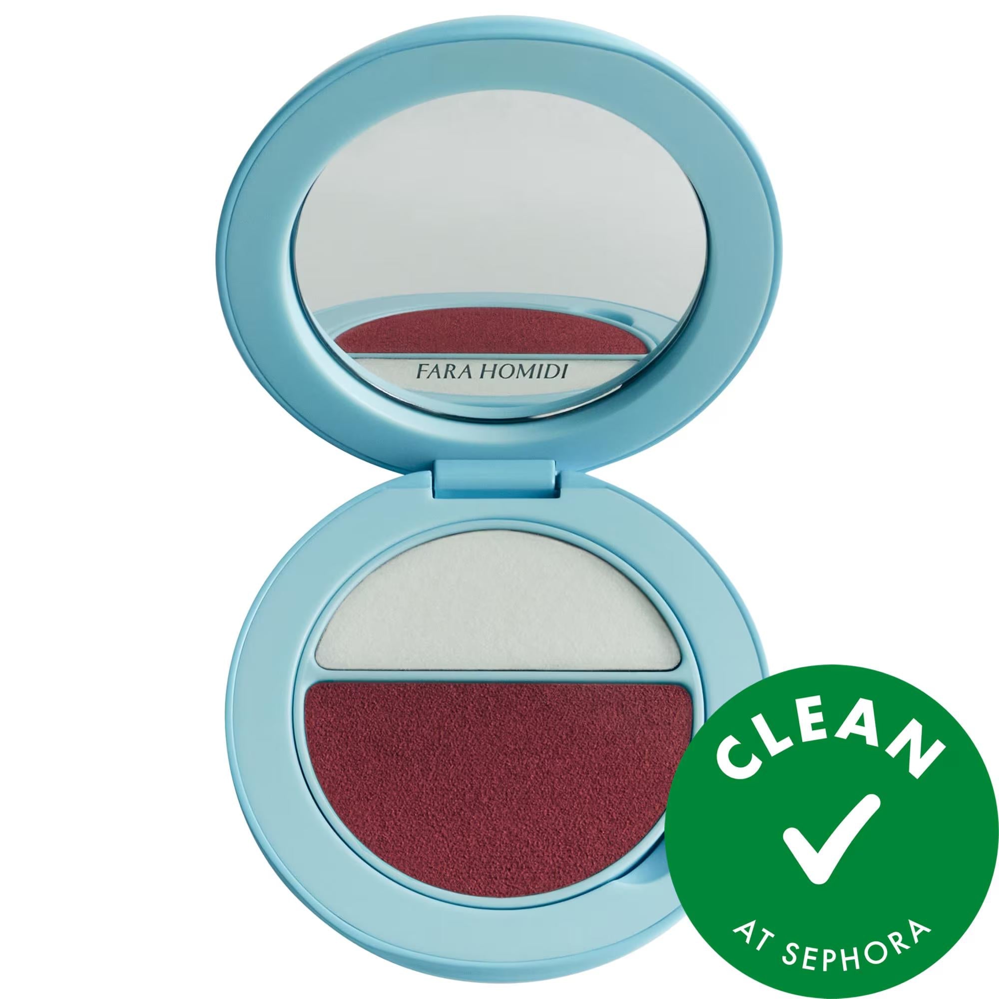 Essential Lip: Refillable Lip Compact - Vegan, Cruelty-Free, Hydrating & Long-Wearing Lipstick & Plumping Balm with Cupua�u Butter