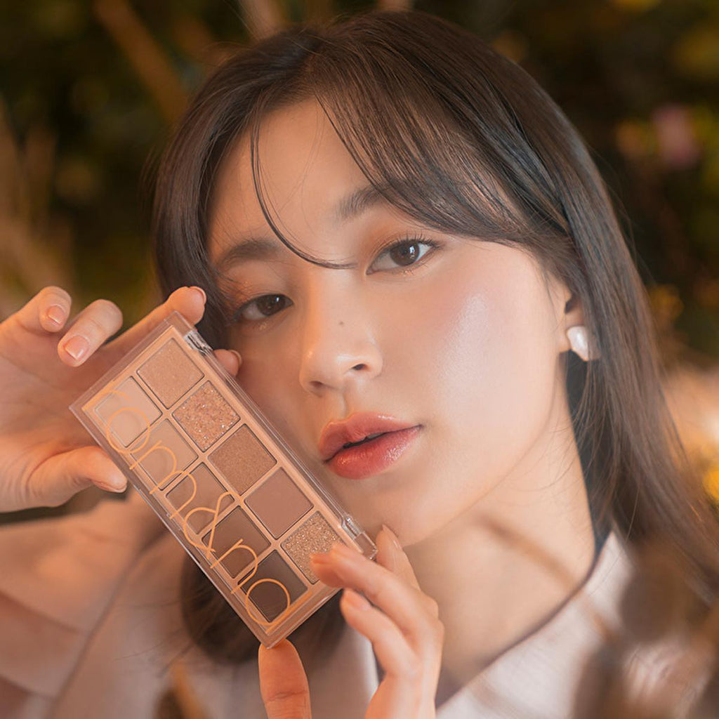 rom&nd Dreamy Lilac Garden Eyeshadow Palette: Create Stunning Eye Looks with Matte & Shimmer Shades, High Pigment Korean Eye Makeup