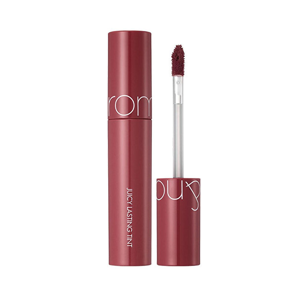 rom&nd Juicy Lasting Tint: Almond Rose Lip Tint - Long Lasting, Moisturizing K-Beauty Color & Shine