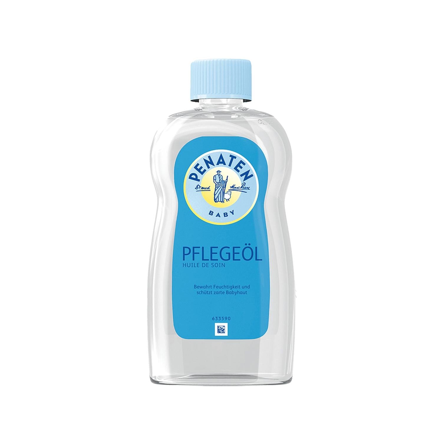 Penaten Baby Care Oil 500ml - Gentle & Nourishing for Delicate Baby Skin