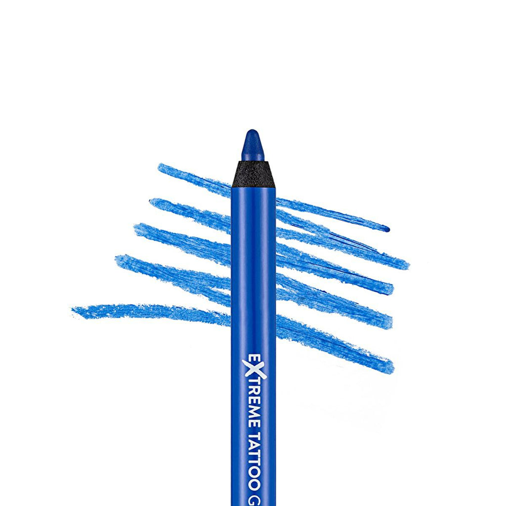 Flormar Extreme Tattoo Gel Eyeliner - 012 Blue Dream for Makeup Enthusiasts