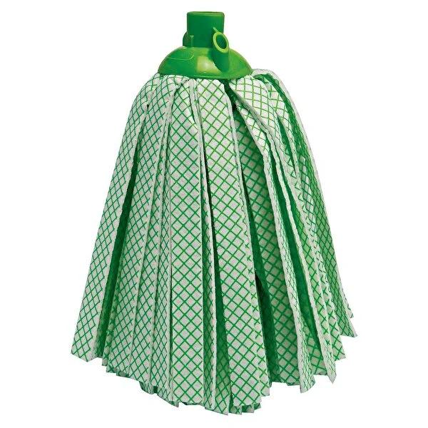 Flink & Sauber Microfiber Mop Head Replacement - Universal Fit for Floors & Stairs - Durable, Effective Cleaning