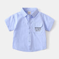 Baby pocket printed top