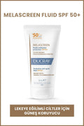Ducray Melascreen Protective Anti-Spot Fluid SPF50+ - Anti-Aging, Water-Resistant Sunscreen for Sensitive Skin - 1.69 fl oz