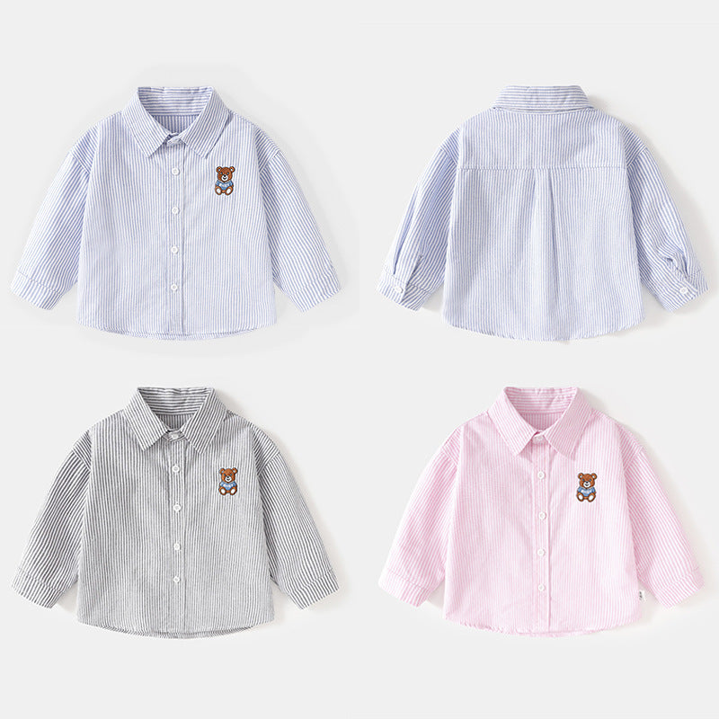 Baby long sleeved shirt