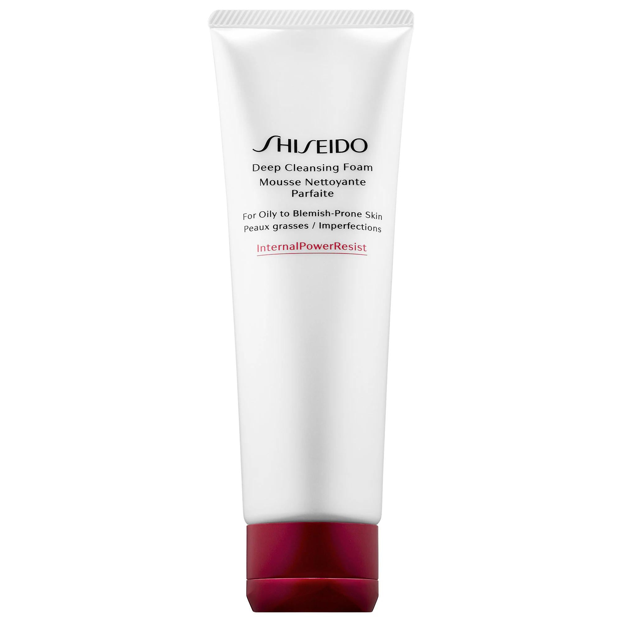 Deep Cleansing Foam: Oil Control, Pore Minimizing Acne Treatment Facial Cleanser | Dermatologist-Tested for Clear, Smooth Skin