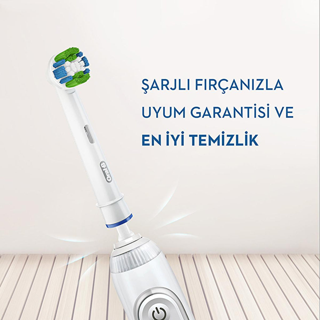 Oral-B Precision Clean Replacement Brush Heads - Superior Plaque Removal & CleanMaximiser Technology - Compatible with Most Oral-B Electric Toothbrushes