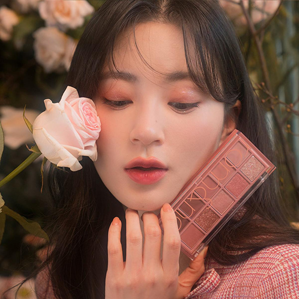 rom&nd Better Than Palette: Rosebud Garden Eyeshadow Palette - Korean Makeup, Matte & Shimmer, Long-Lasting Color