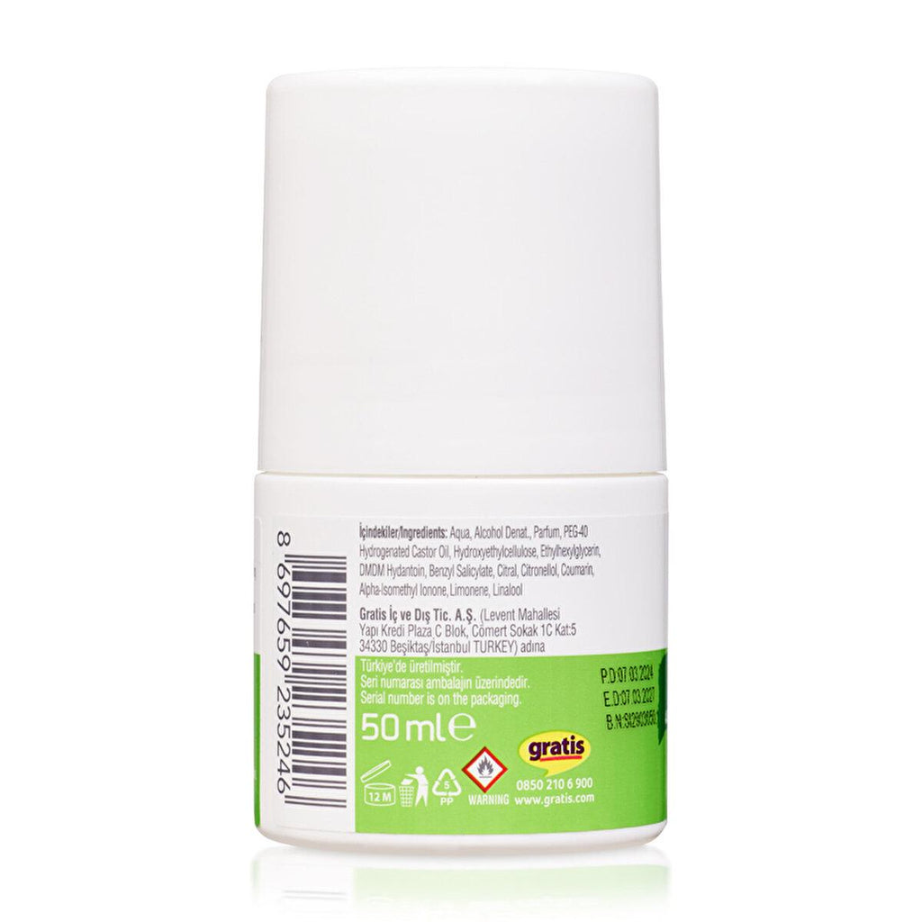 Bee Beauty Aluminum-free Anti-Transpirant Roll On Fresh Scent - Natural Deodorant for Body Odor Prevention, 1.69 fl oz