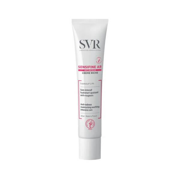 SVR Sensifine AR Creme Riche 40ml - 24-Hour Hydration Moisturizing Cream for Sensitive Skin
