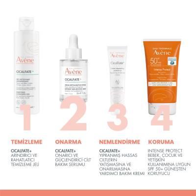 Avene Cicalfate+ Skin Care Serum for Sensitive Skin - Moisturizing, Soothing, Hypoallergenic - 30ml
