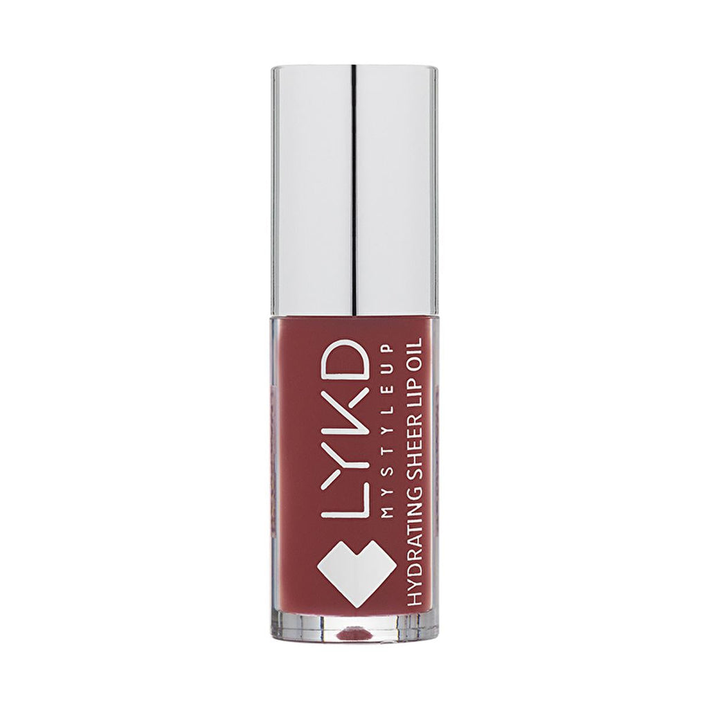 LYKD Pale Pink Lip Oil: Hydrating, Glossy Shine, and Nourishing Lip Treatment for Fuller, Luscious Lips