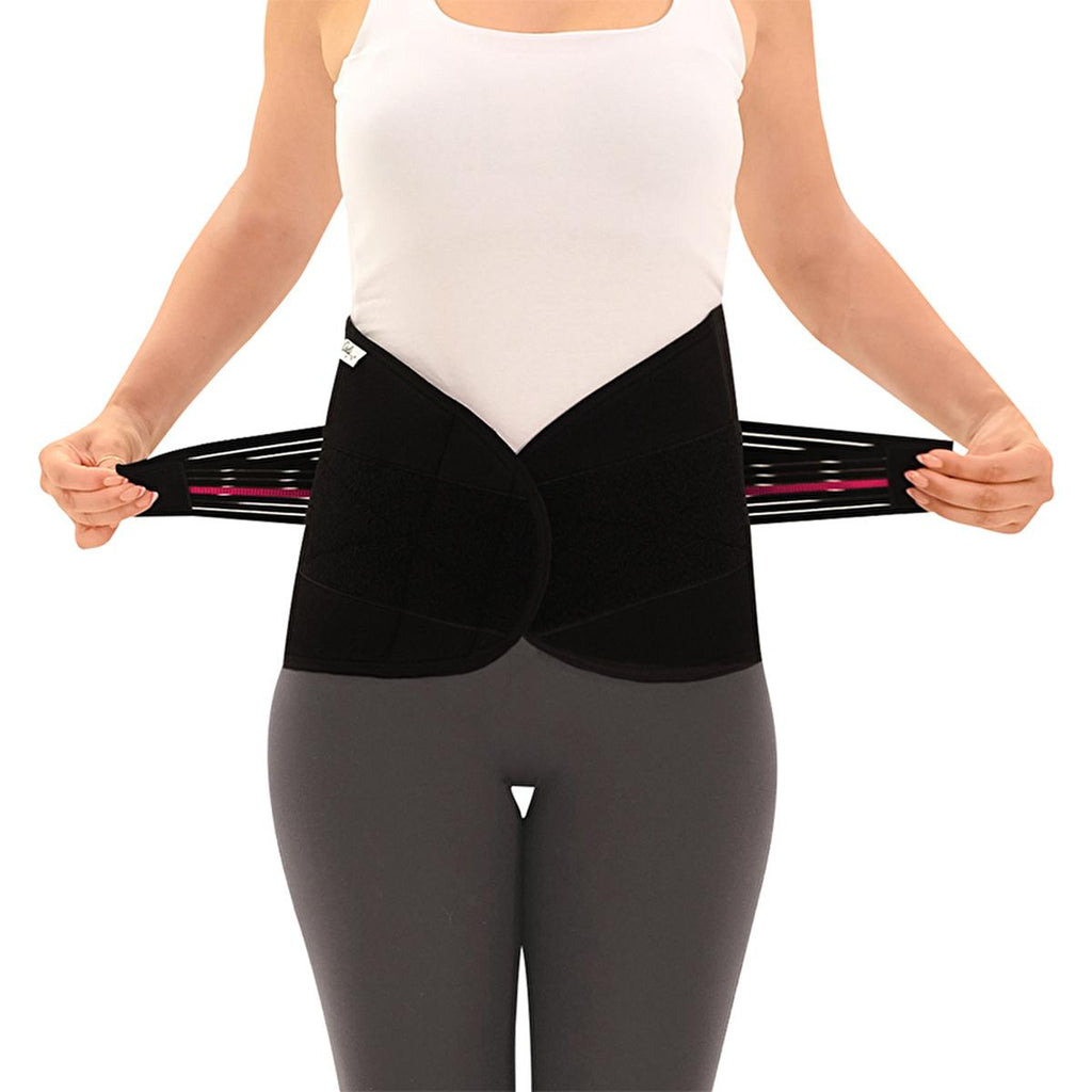 Owli Postpartum Recovery Corset - Adjustable Compression, Nursing-Friendly Design for New Mothers