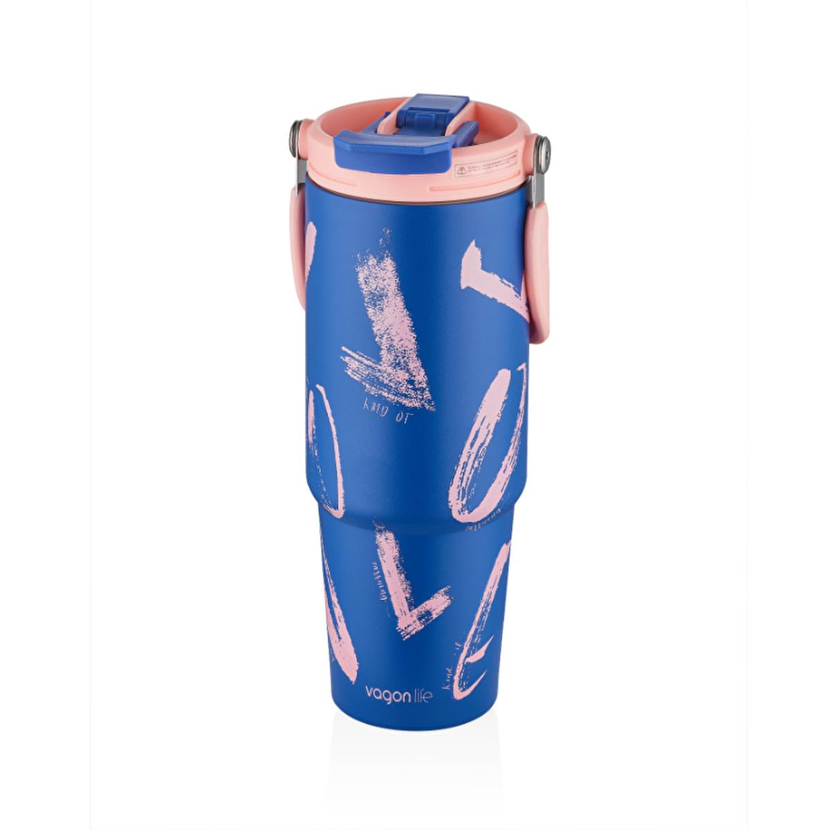 Vagon Life 900ml Large Capacity Stainless Steel Water Bottle | Insulated, BPA-Free, Leakproof - Stay Hydrated on the Go.