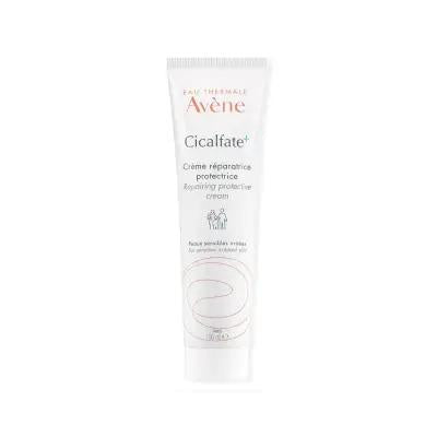 Avene Cicalfate+ Soothing and Repairing Skin Care Cream for Sensitive Skin - 3.38 fl oz