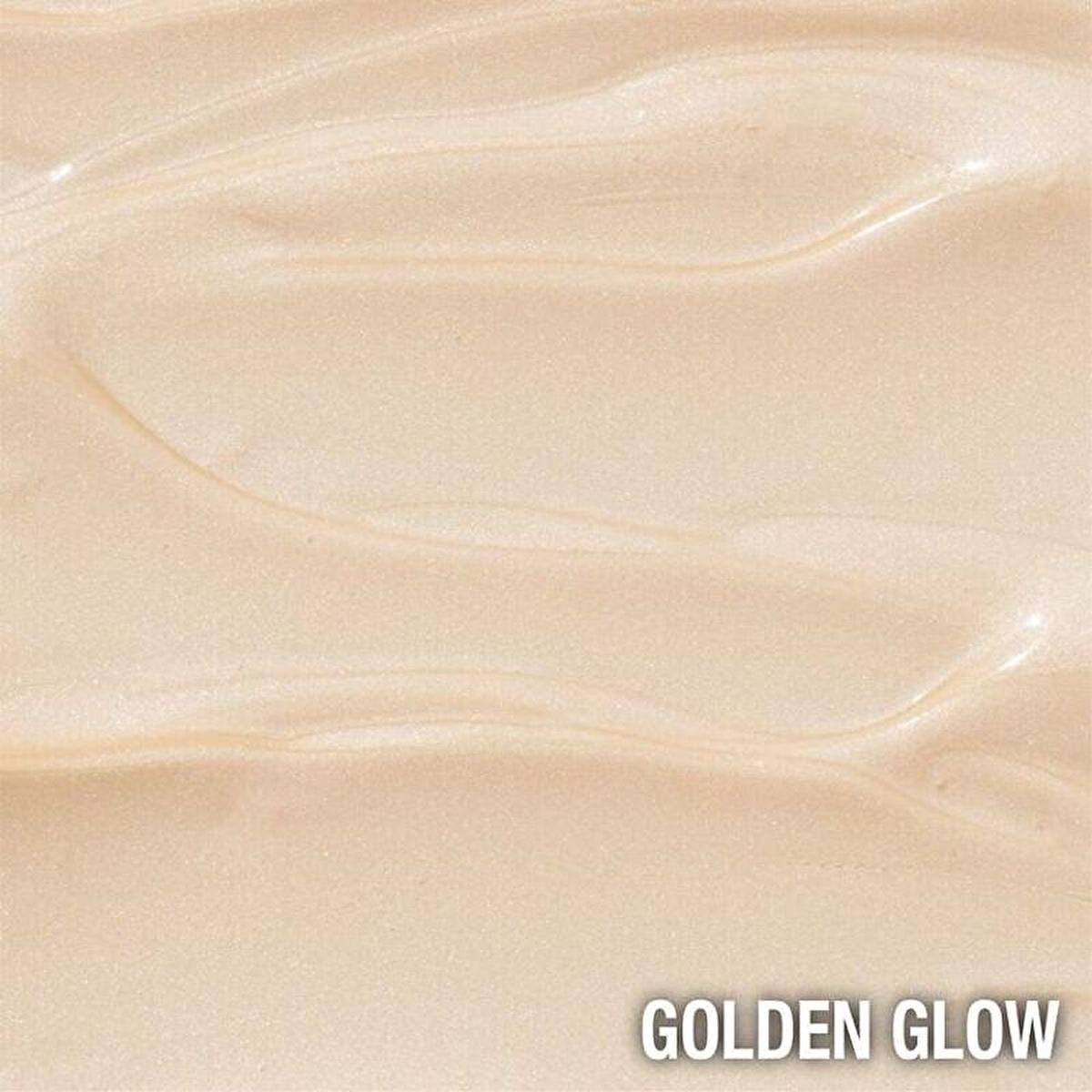 theBalm Oliver Dewy Face Drops Highlighter - Golden Glow: Achieve Radiant, Luminous Skin with this Illuminating Liquid Makeup