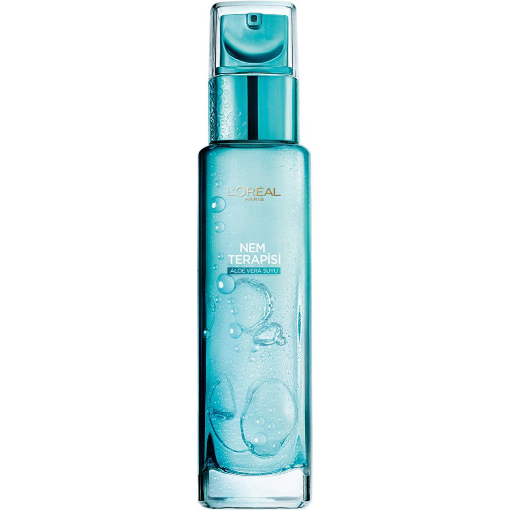L'Oreal Paris Nem Terapisi Aloe Vera Face Moisturizer for Dry & Sensitive Skin - 2.37 fl oz