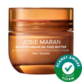 Josie Maran Whipped Argan Oil Firming Face Moisturizer - Vegan, Cruelty-Free Hydrating Cream for Dry Skin
