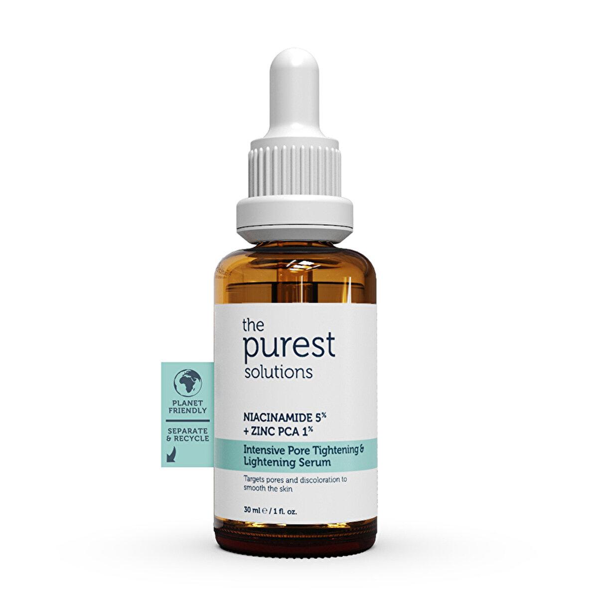 The Purest Solutions Niacinamide 5% + Zinc PCA 1% Acne Serum for Oily Skin - 1.01 fl oz